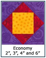 Economy quilt block tutorial