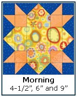 Morning Quilt Block Tutorial