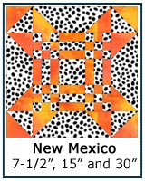 New Mexico quilt block