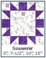 Souvenir Quilt Block Tutorial