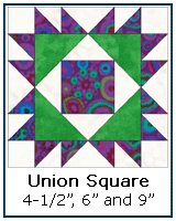 Union Square quilt block tutorial