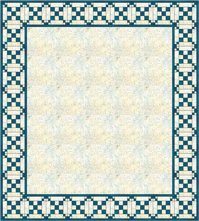 Single Chain and Knot Quilt - Explore the Possibilities!