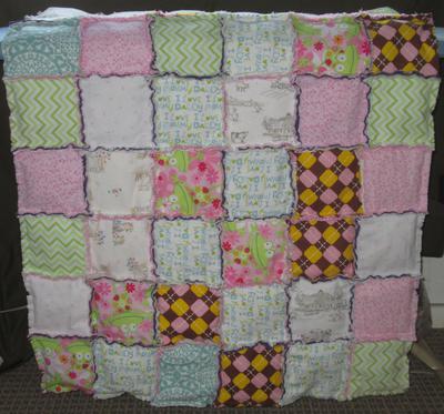 Biscuit/Rag Quilt in Flannel Biscuit/Rag Quilt in Flannel