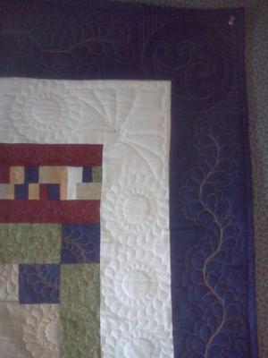 Free Quilt
Pattern: Rising Star Quilt from EZ Quilting at