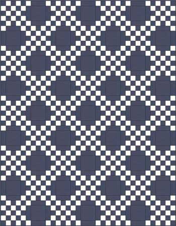 The Irish Chain Quilt Pattern: From America or Across the Sea?