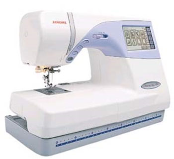 Janome MC 9500<br /> Janome MC 9500<br />