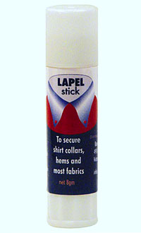 Lapel Stick - Temporary Fabric Adhesive Image Detail