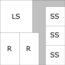 Elizabeth’s Fabric Focus ~ Charm Squares Baby Quilt