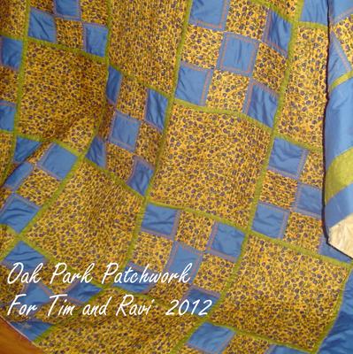 Oak Park Patchwork, a work in progress! Oak Park Patchwork, a work in progress!