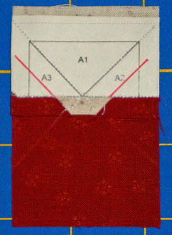 Paper Piecing Quilt Instructions | eHow