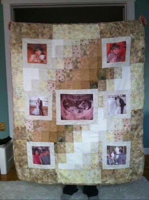 Sarah's Baby Quilt<br><br>Click on each thumbnail below for a larger image<br><br> Sarah's Baby Quilt<br><br>Click on each thumbnail below for a larger image<br><br>