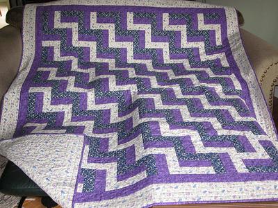 Rail and Fence Quilt