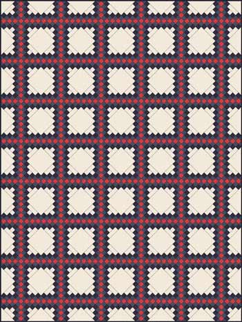 Pattern: Triple Irish Chain - McCall's Quilting