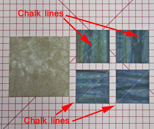 Square in a Square Quilt Block