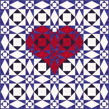 Storm at Sea Quilt Pattern / Design Your Own Quilt