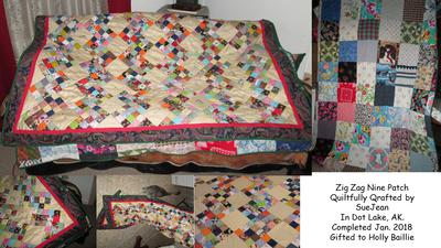 Zig Zag Nine Patch Zig Zag Nine Patch