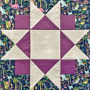 Click here for the Four Corners quilt block tutorial in 3 sizes