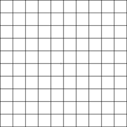 10x10 grid