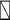 Symbol for a half rectangle triangle