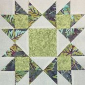 Honeymoon quilt block