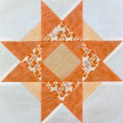 Click here to go to the January Thaw quilt block tutorial