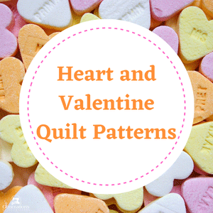  Stitch up a Heart Quilt Pattern from one of these 25+ Tempting Designs