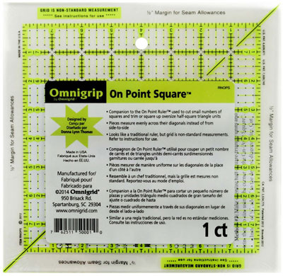 On-Point square ruler