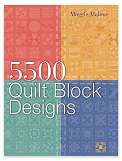 5500 Quilt Block Designs book, brand new