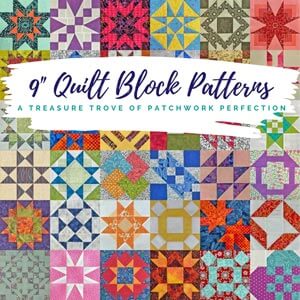 Click here to find all the 9-inch quilt block tutorials in one place