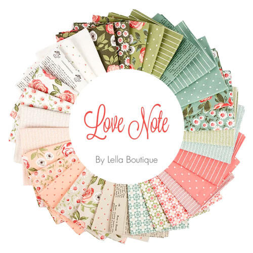 Love Note by Lella Boutique for Moda Fabrics