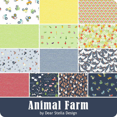 Animal Farm by Dear Stella Design