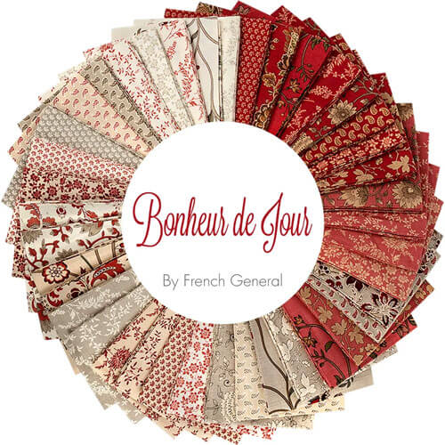 Bonheur De Jour by French General for Moda Fabrics