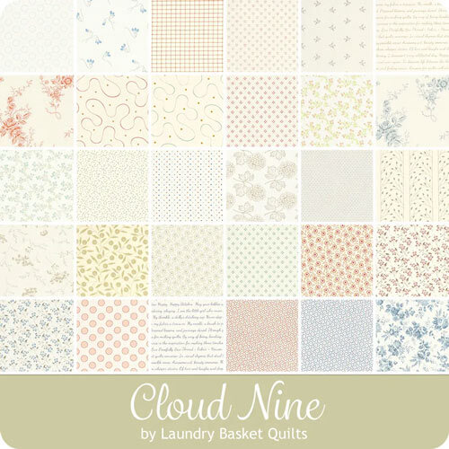 Cloud Nine by Laundry Basket Quilts for Andover Fabrics