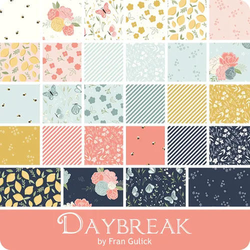 Daybreak fabric collection by Fran Gulick for Riley Blake