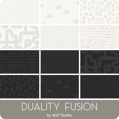 Duality Fusion by AGF Studio for Art Gallery Fabrics