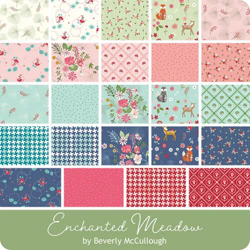 Enchanted Meadow by Beverly McCullough for Riley Blake Designs
