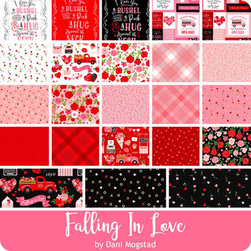 Falling In Love by Dani Mogstad for Riley Blake Designs