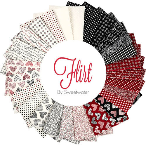 Flirt by Sweetwater for Moda Fabrics