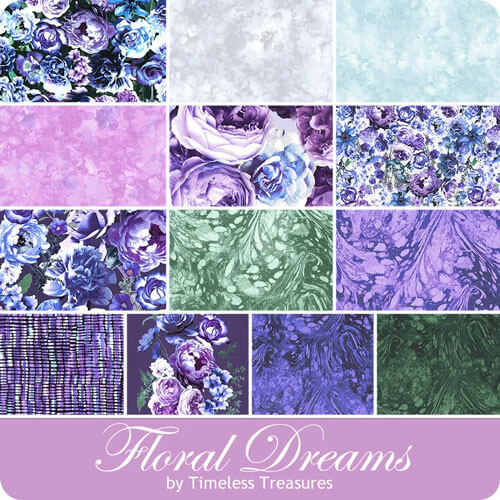 Floral Dreams by Timeless Treasures