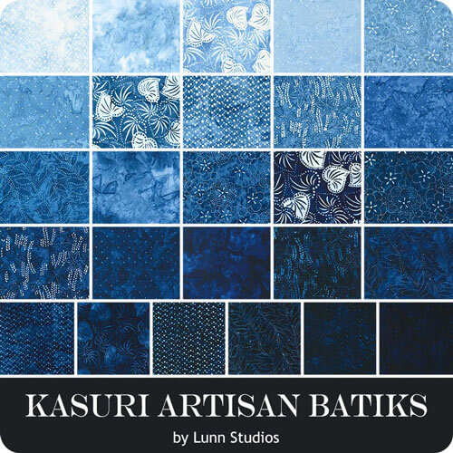 Kasuri Artisan Batiks by Lunn Studios for Robert Kaufman Fabrics