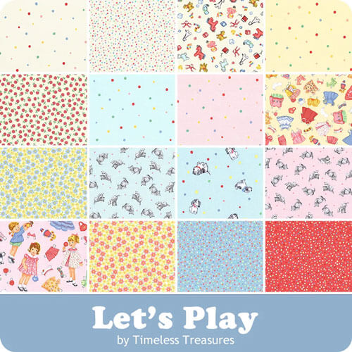 Let's Play by Timeless Treasures