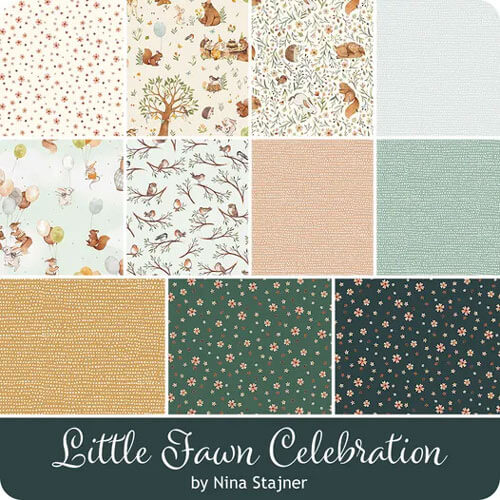 Little Fawn & Friends by Nina Stajner for Dear Stella Designs