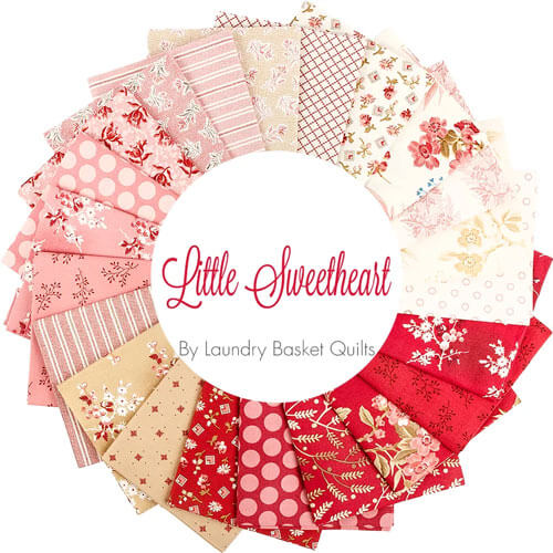 Little Sweetheart by Laundry Basket Quilts for Andover Fabrics