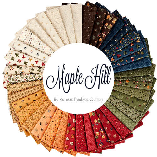 Maple Hill by Kansas Troubles Quilters for Moda Fabrics