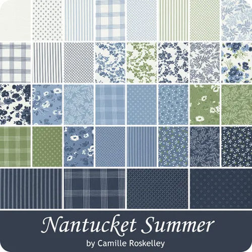 Nantucket Summer fabric collection by Camille Roskelley for Moda