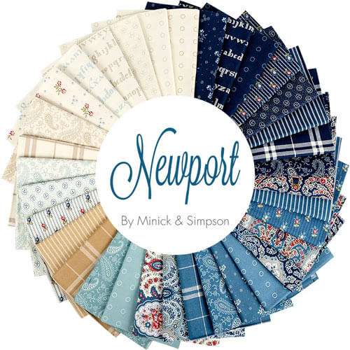 Newport by Minick & Simpson for Moda