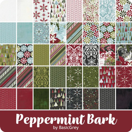 New 2024 Moda Christmas Fabric By the Yard, Precuts and Panels