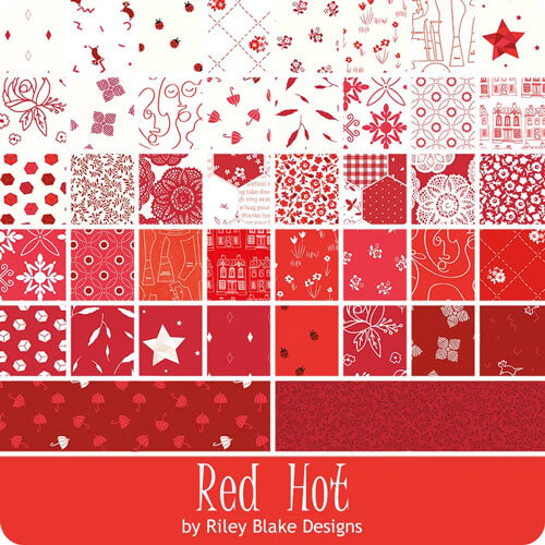 Red Hot by Riley Blake Designs