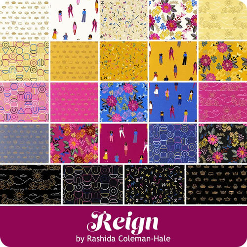 Reign by Rashida Coleman-Hale for Ruby Star Society