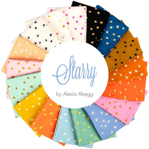 Starry by Alexia Abegg for Ruby Star Society